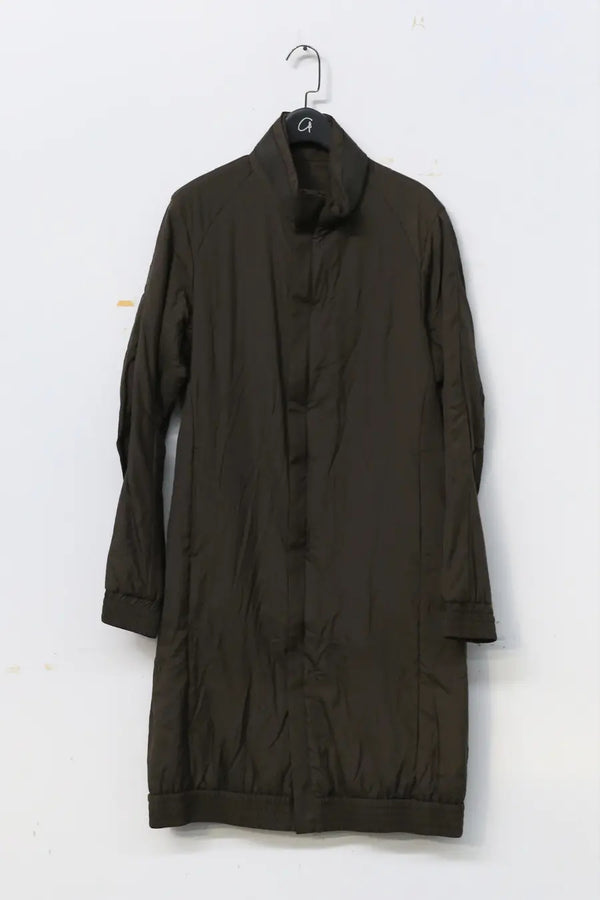 DEVOA long coat JKI-PNP deep khaki